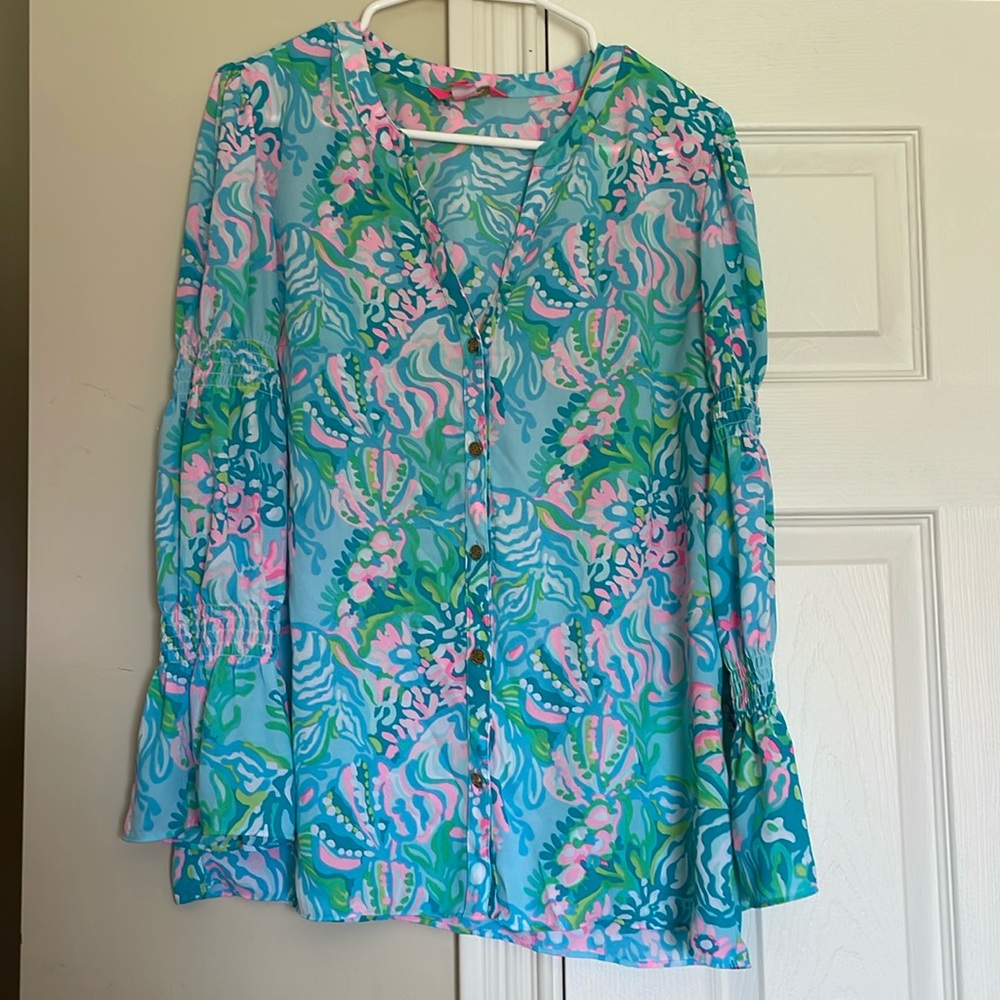 Lilly Pulitzer Long Sleeve Shirt